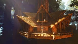 ARK: Survival Ascended | Treehouse | Build Tutorial | Doovi