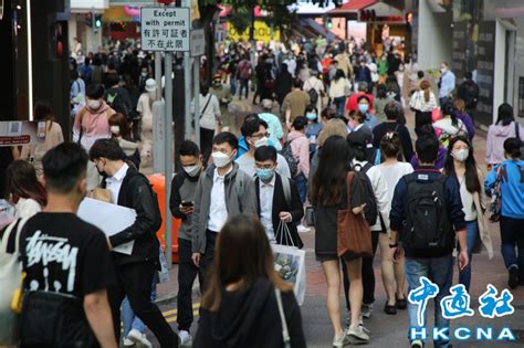 香港縮短確診者及密接者隔離時間至5天 圖集 香港中通社