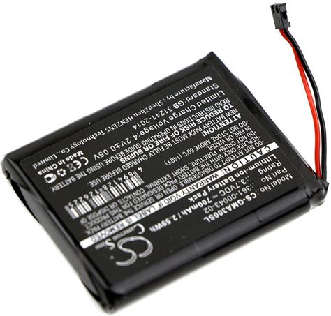 Batteri 361 00043 02 för Garmin 3 7V 700 mAh hos Batteriexperten