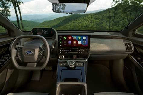 2024 Subaru Solterra: 42 Interior Photos | U.S. News