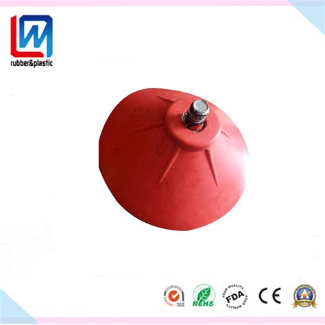 Customized Small Pvc Rubber Suction Cups With Screw China Rubber