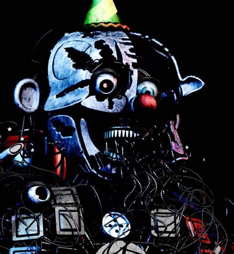 Stylistic Ennard Release By Rjac25 On Deviantart Nightmare Art