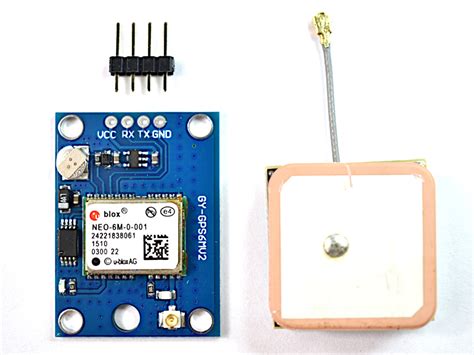 What Are Gps Modules How To Interface Neo M With Microcontroller