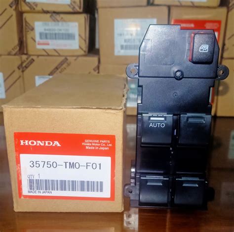 HONDA CITY Power Window Switch Main Assy Lazada PH