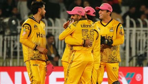 PSL 9 Peshawar Zalmi Clinches Thrilling Victory Against Multan Sultans