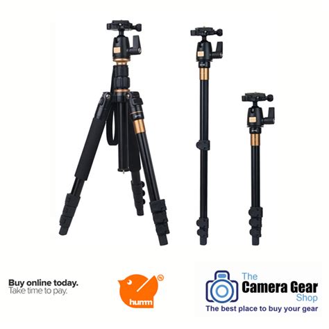 Tripod Monopod Combo With Ball Head The Camera Gear Shop