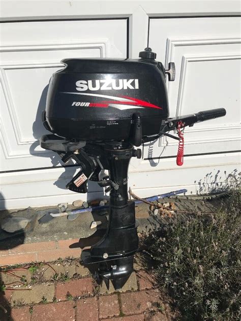 Hp Suzuki Df Four Stroke Outboard In Kinross Perth And Kinross