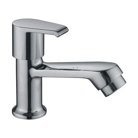 Silver Stainless Steel Brass Pillar Cock Bathvision For Bathroom Fitting 200g At Rs 450 Piece