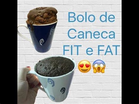 Bolo De Chocolate De Caneca Low Carb Li Rios Youtube