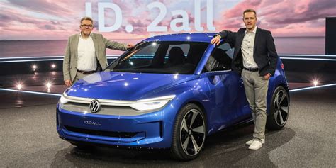 Ecco Volkswagen ID 2all Grande Come Una Polo Spaziosa DMove It