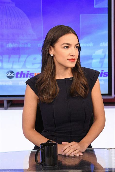 Democratic Socialist Alexandria Ocasio Cortez And Conservative