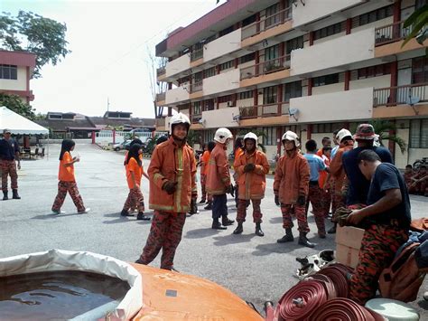 Pasukan Bomba Asis Kem Bomba 2012 Balai Tun Razak Kl