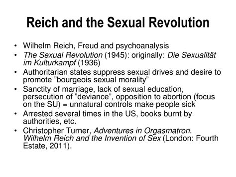 Ppt The Sexual Revolutions Of The 1960s In The Us Powerpoint