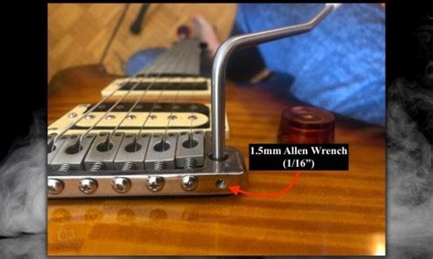 How To Fix A Whammy Bar Thats Too Stiff SIMPLE Traveling Guitarist