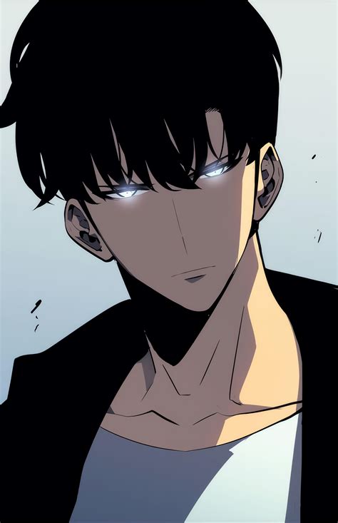 Download Sung Jin-Woo Anime Solo Leveling Image