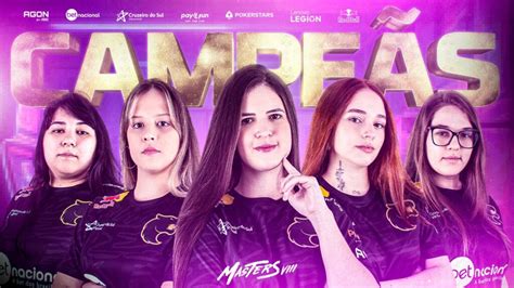 Gc Masters Furia é Penta E Garante Major Feminino Em Cima Do Mibr