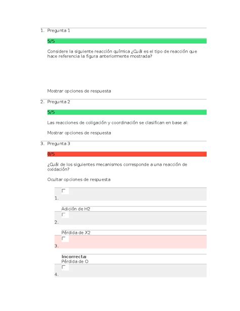 Pruebas De Continuidad Prevencion Pregunta Considere La