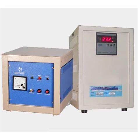 Semi Automatic Three Phase 105 Kva Static Voltage Stabilizer At Best