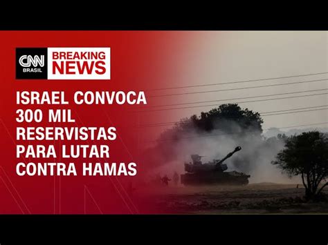 Israel convoca 300 mil reservistas para guerra após ataque do Hamas