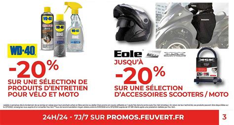 Promo Produits D Entretien Pour V Lo Et Moto Accessoires Scooters