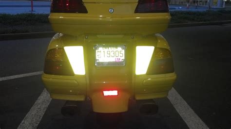 Honda Goldwing Rear Reflective Decals EBay