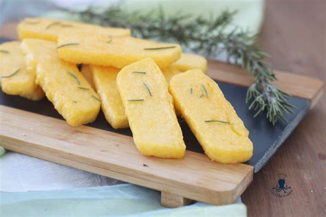 Polenta Fritta Ricetta Del Riciclo Di Facile E Veloce Preparazione