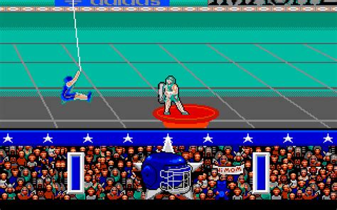 American Gladiators 1992 Dos Ссылки описание обзоры скриншоты