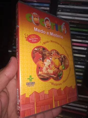 Cocoricó Medo E Mistério Dvd Original Parcelamento sem juros