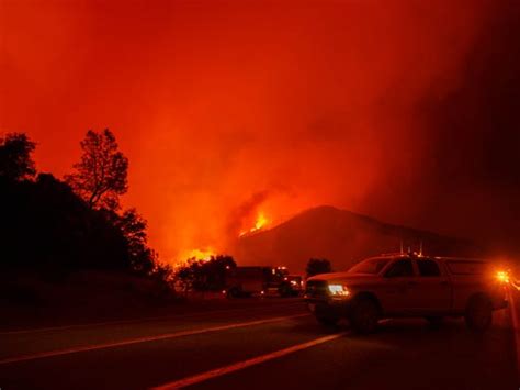 Carr Fire Forces Evacuations Throughout Redding Shasta Lake