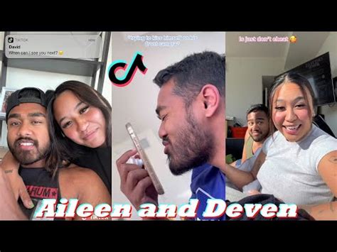 Aileenchristineee TikToks Video 2021 Aileen And Deven TikTok Couple