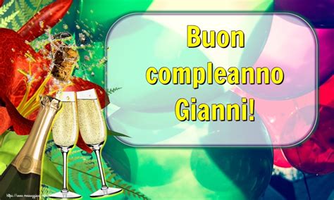 Cartoline Con Nome Gianni Di Auguri Cartolineconnomi