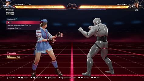 Tekken Asuka Kazama Combos Combo Guide Youtube