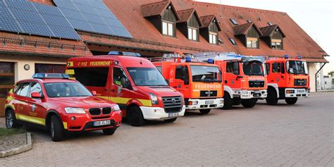 Ger Tehaus Freiwillige Feuerwehr Wackersdorf E V