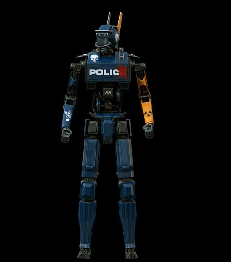 Chappie 3d Model Turbosquid 1614400