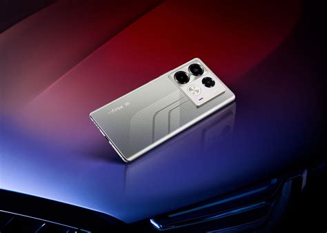 Infinix Note Pro G Go Go Gris Racing Edition