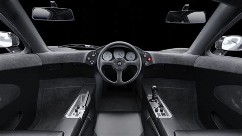 Mclaren F1 Interior