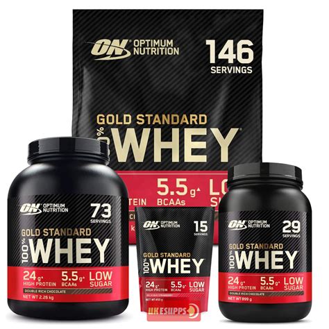 Optimum Nutrition Gold Standard Whey Protein Powder Testing