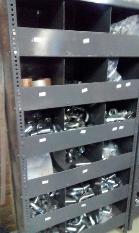 M S Hardware Storage Rack, For Office,Warehouse, Height: 8 Feet at ₹ 7500/piece in Ahmedabad