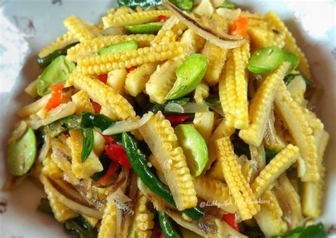 Resep Sayur Jagung Muda Enak Dan Mudah Dibuat Halaman Merdeka