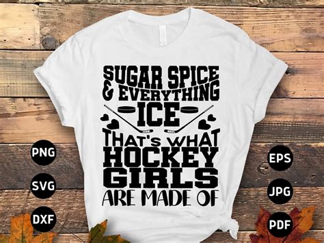 Hockey Svg Png, Hockey Girl Svg, Ice Hockey Player Lovers Svg Cut File ...