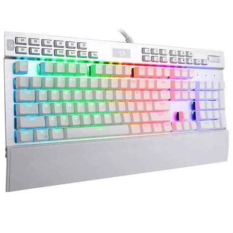 Teclado Mecánico Redragon Yama K550 White Switch Purple