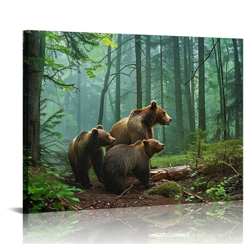 cute animal canvas art 4
