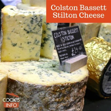 Colston Bassett Stilton Cheese Cooksinfo