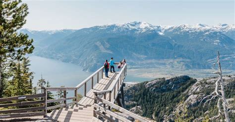 From Vancouver Sea To Sky Gondola And Whistler Tour