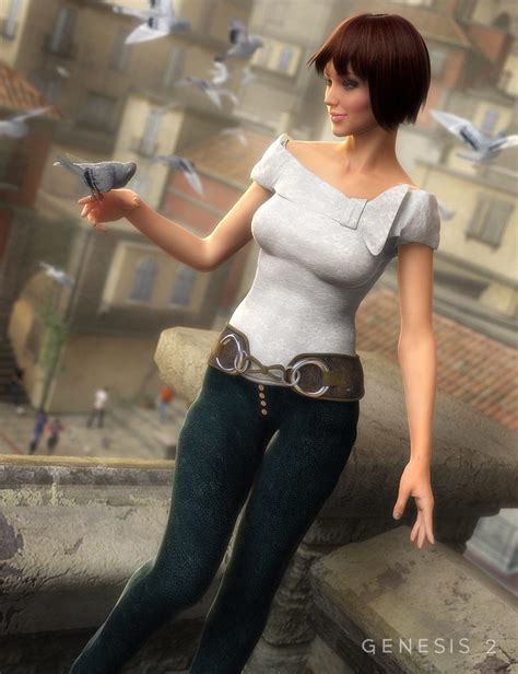 Jangles Outfit For Genesis 2 Female S Daz 3d