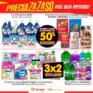 Folleto Soriana Fin De Semana Promos De Do Al X Y M S