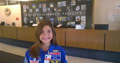 Niña Astronauta Podría Ser La Primera Mujer En Marte