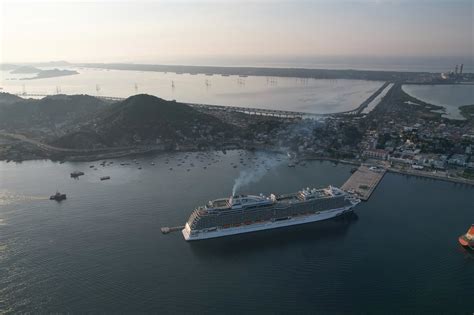 Deja Temporada De Cruceros En Manzanillo 56 Mdp En Beneficio