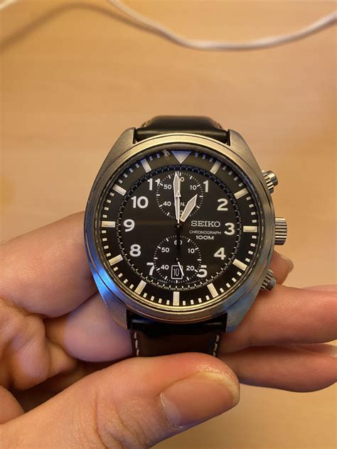 Seiko Chronograph 100m Luxury Watches On Carousell