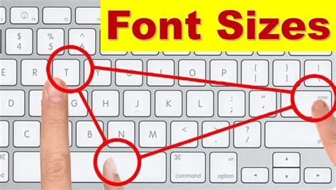 Font Size Chart Master Your Design Font